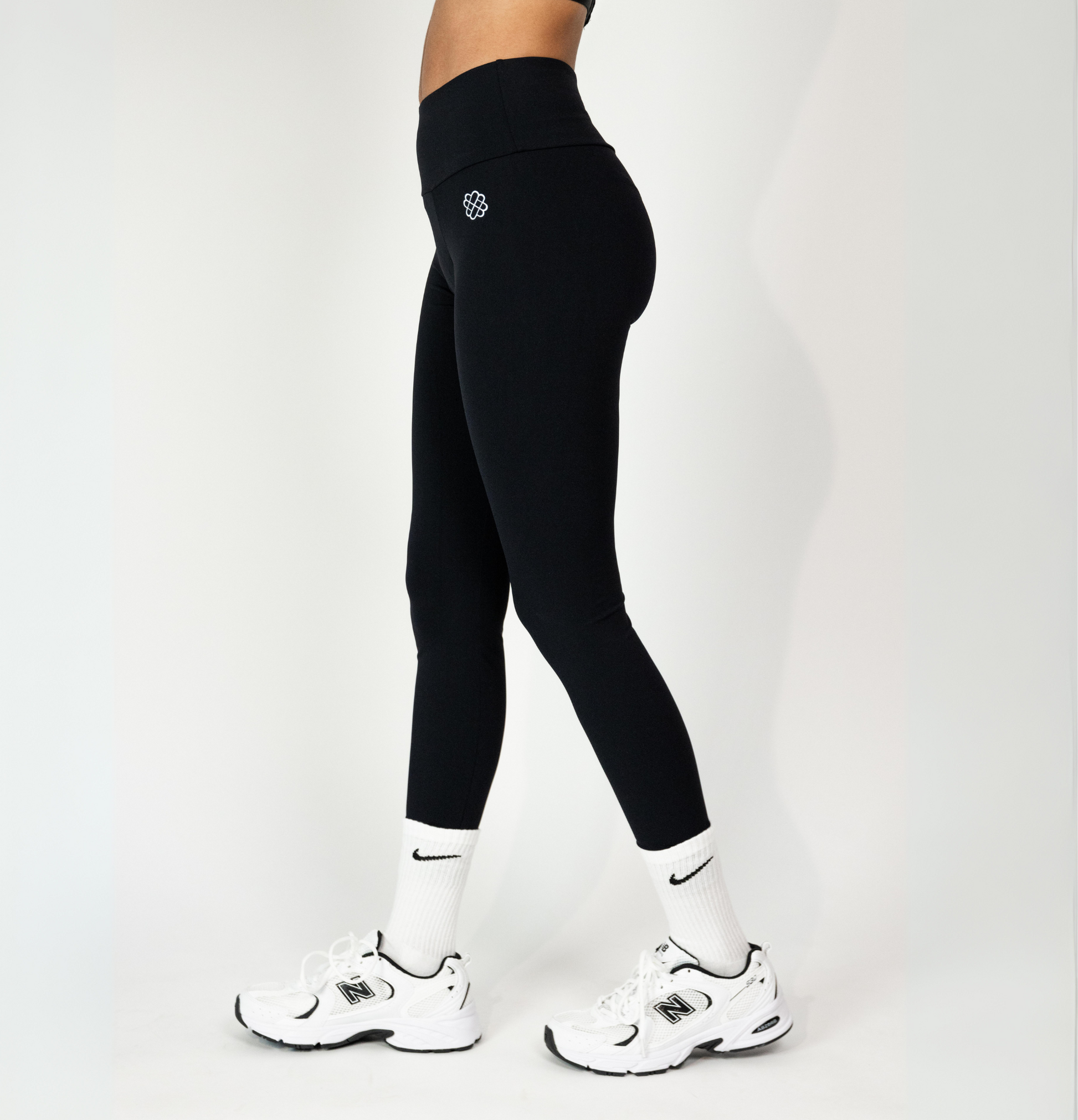 AM Drip - Perioden Sportswear Leggings mit integriertem Pad